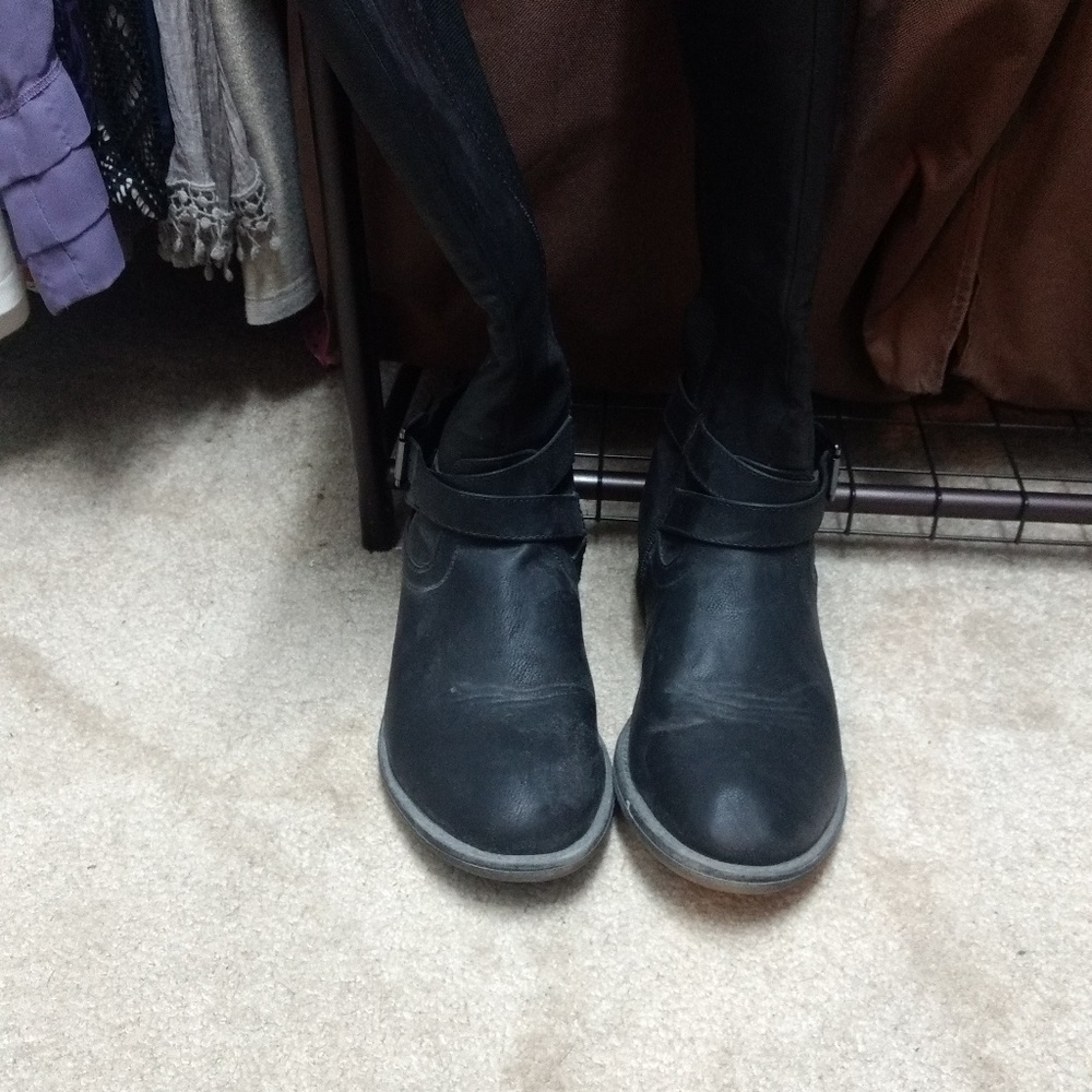Lane Bryant riding boots